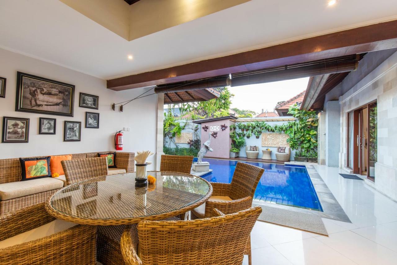 Taman Kesari Villas Sanur Екстериор снимка